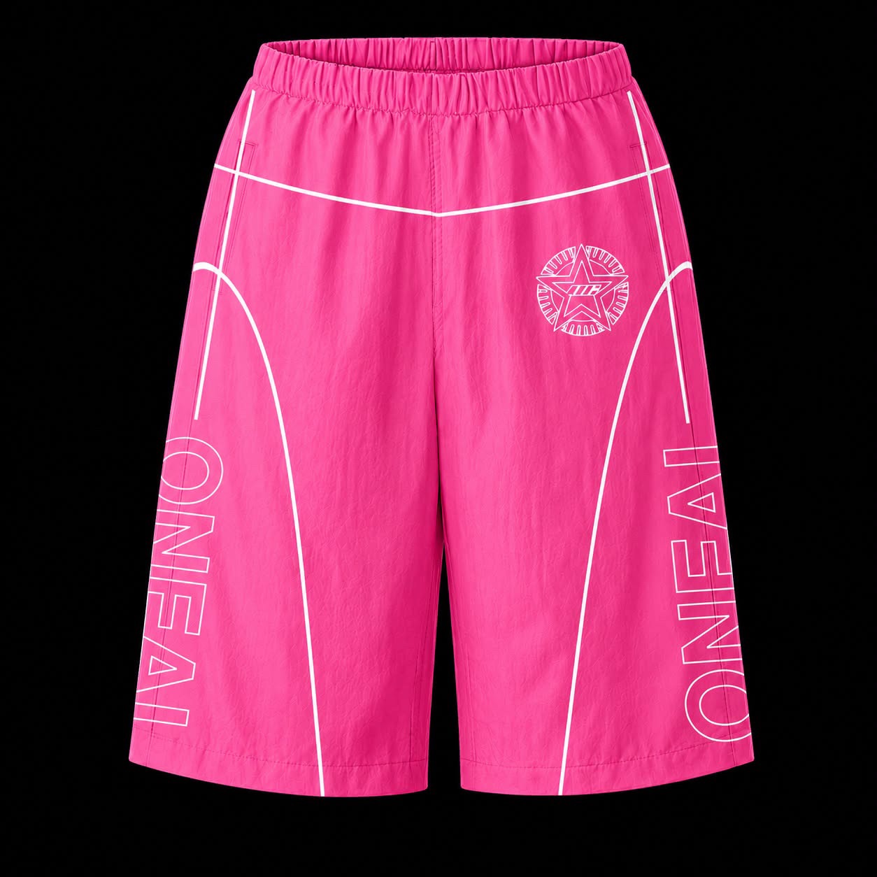 OC NYLON SHORTS - PINK