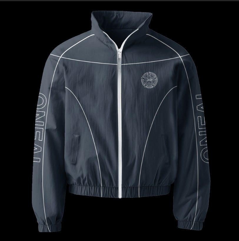BLUE TRACKSUIT JACKET