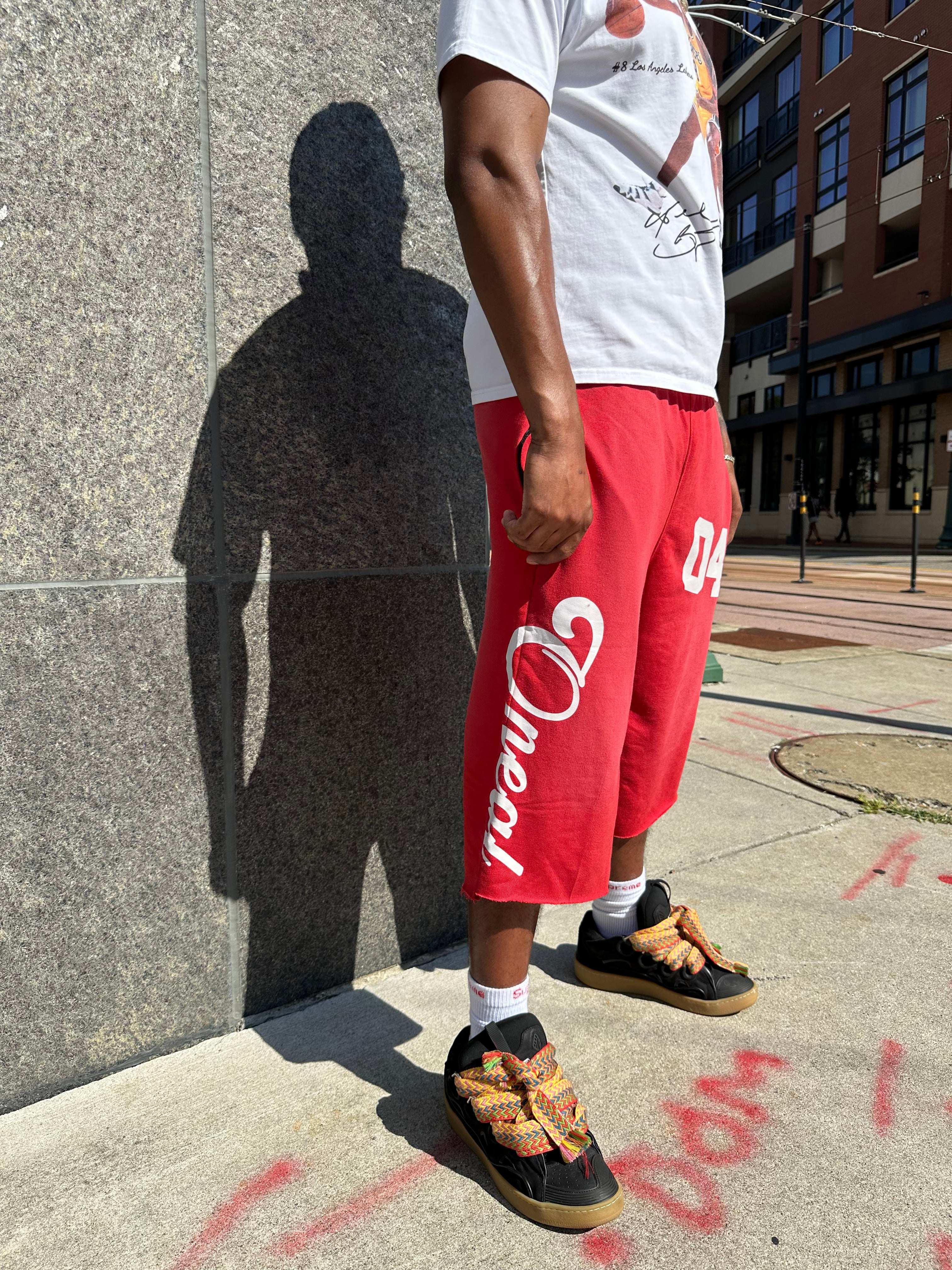 “RED ONEAL 04 SHORTS”