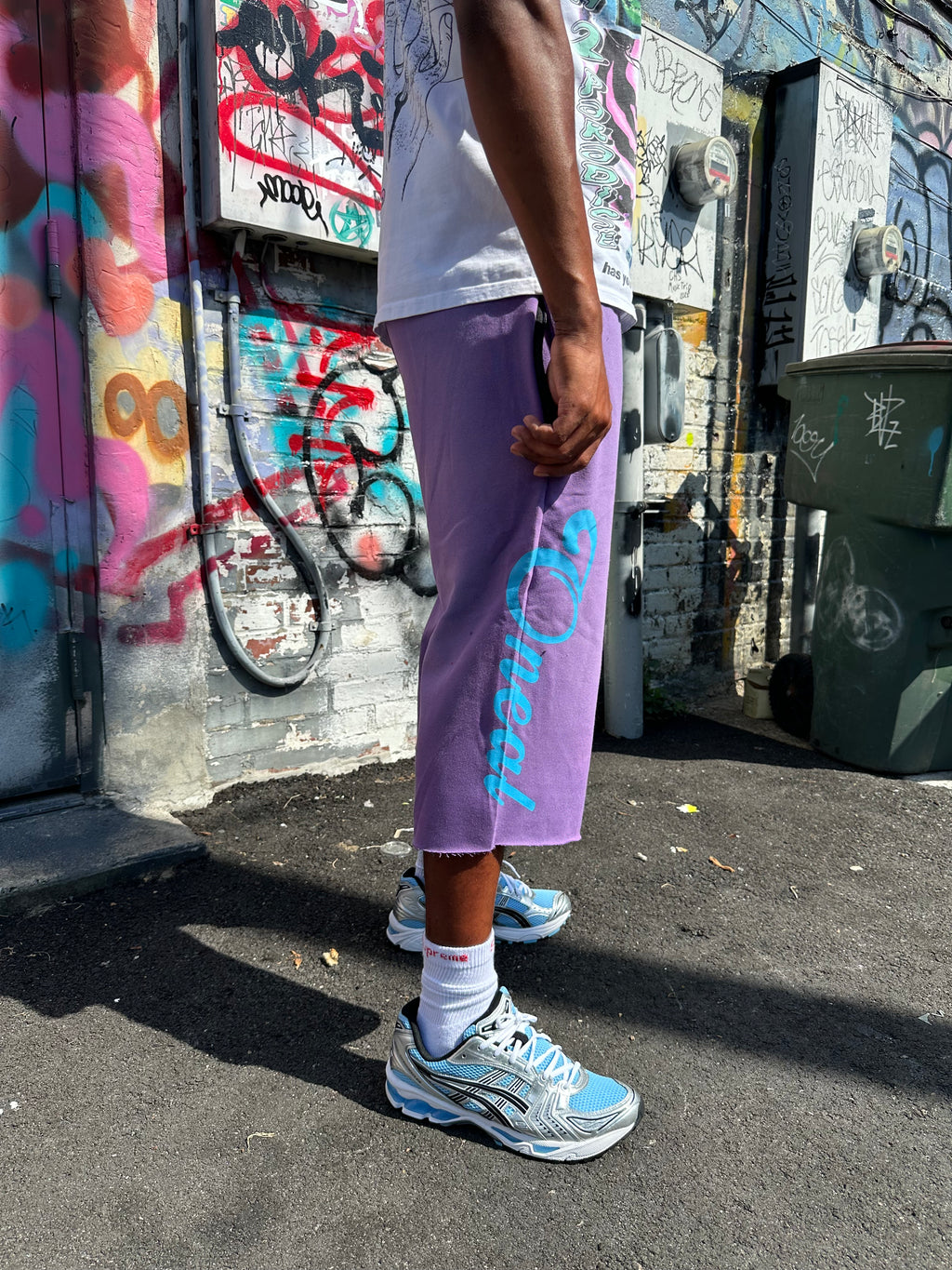 “PURPLE ONEAL 04 SHORTS”