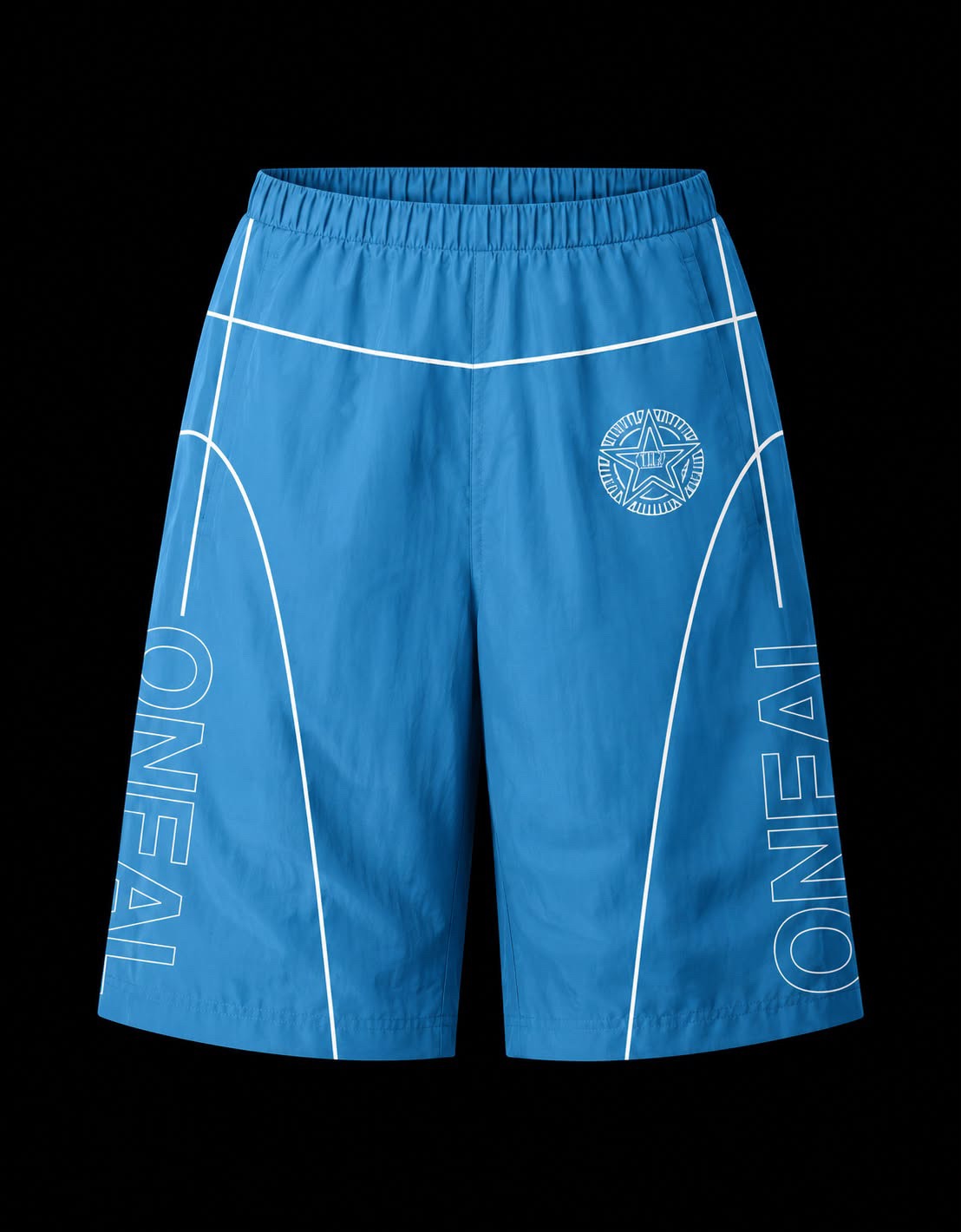 OC NYLON SHORTS - BLUE