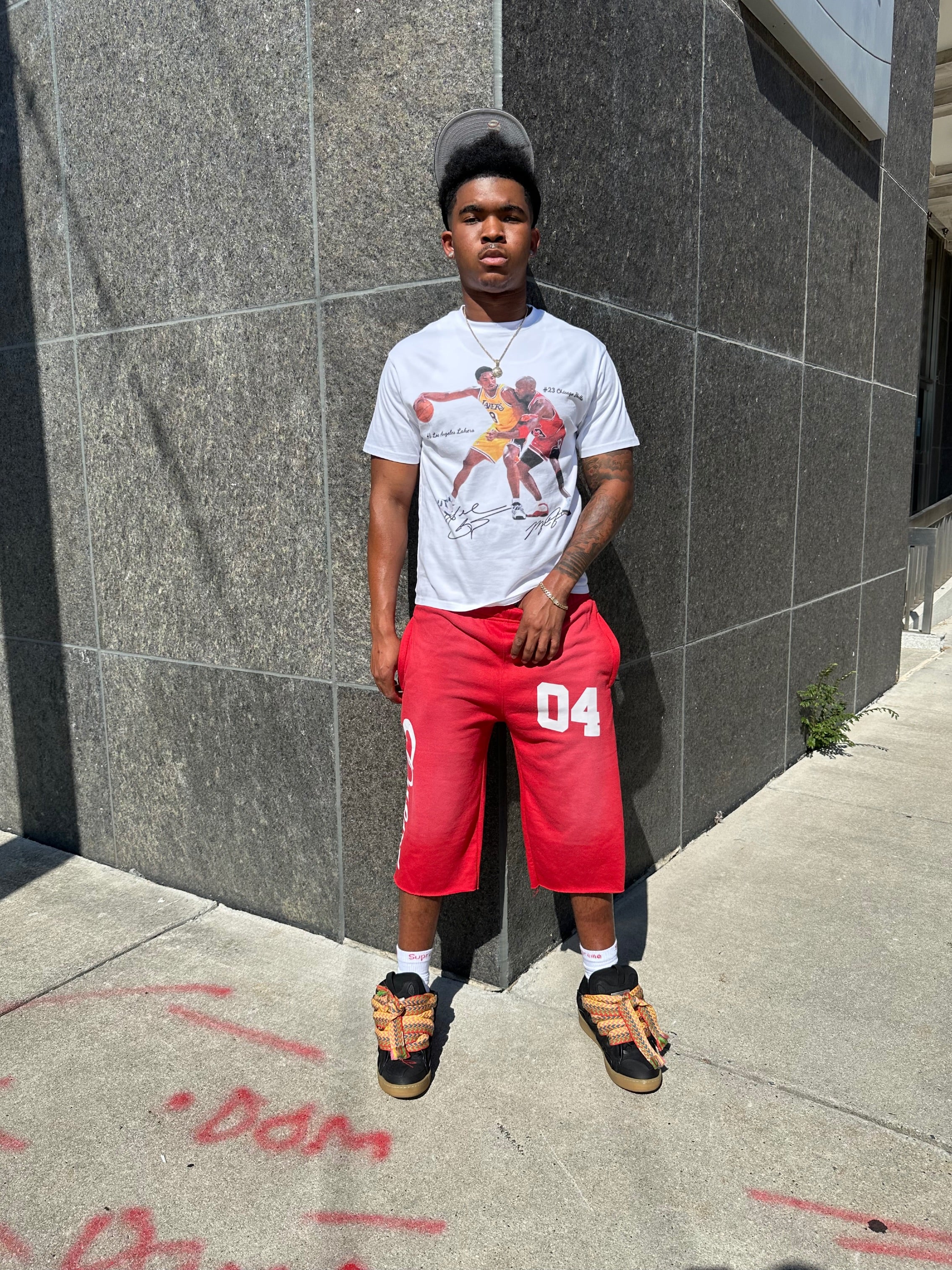 “RED ONEAL 04 SHORTS”