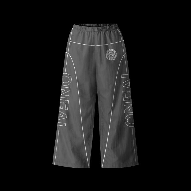 GREY TRACKSUIT PANTS