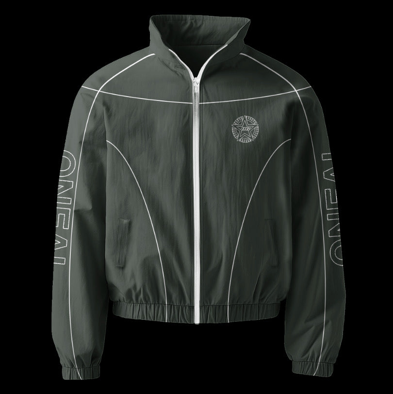 GREEN TRACKSUIT JACKET
