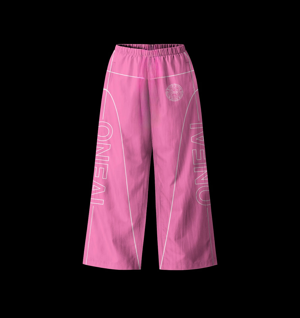 PINK TRACKSUIT PANTS