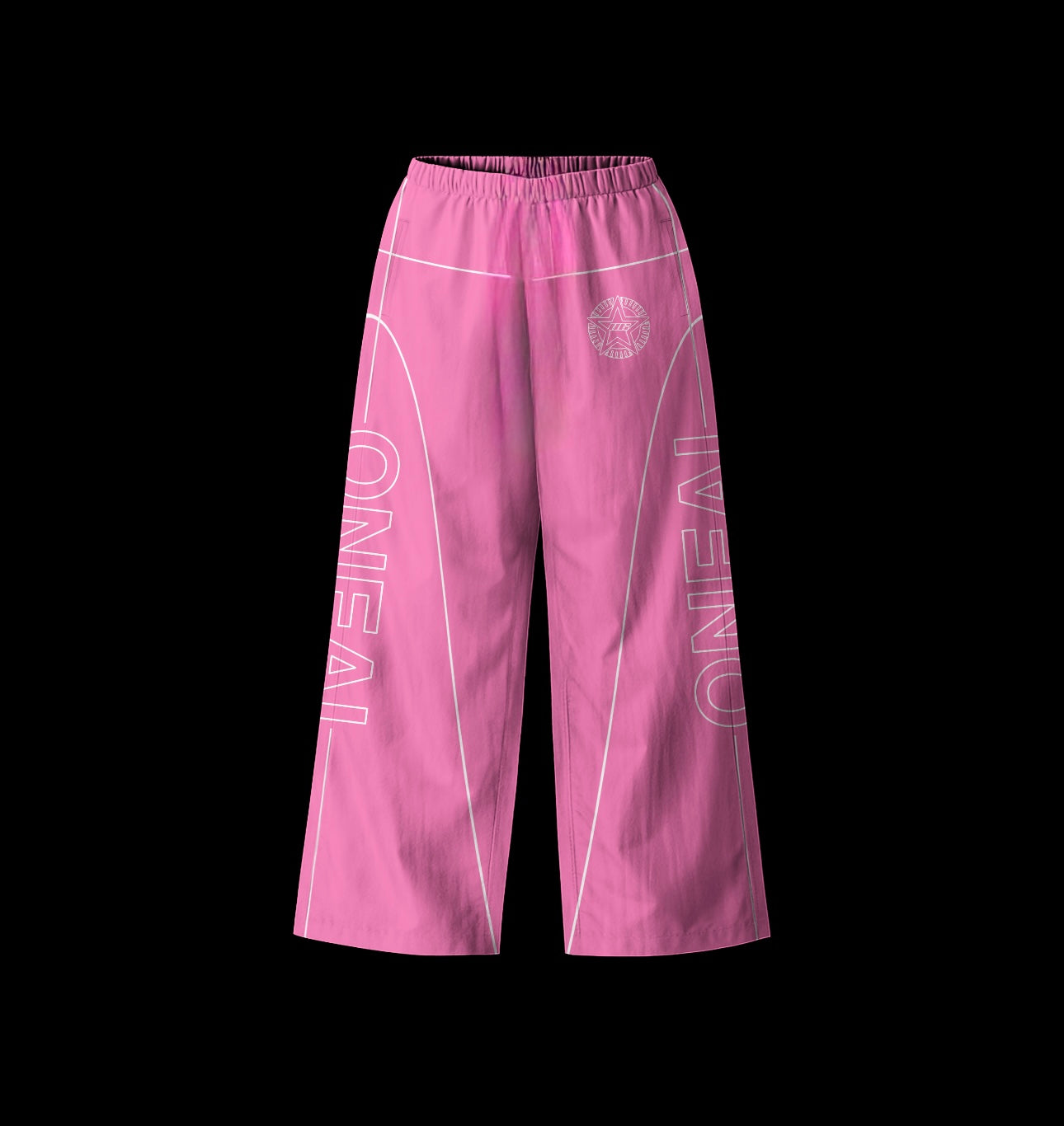 PINK TRACKSUIT PANTS