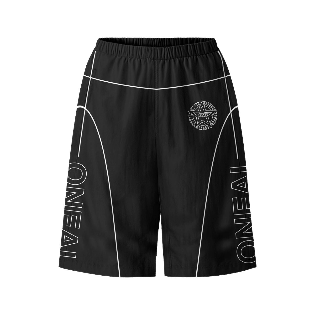 OC NYLON SHORTS - BLACK