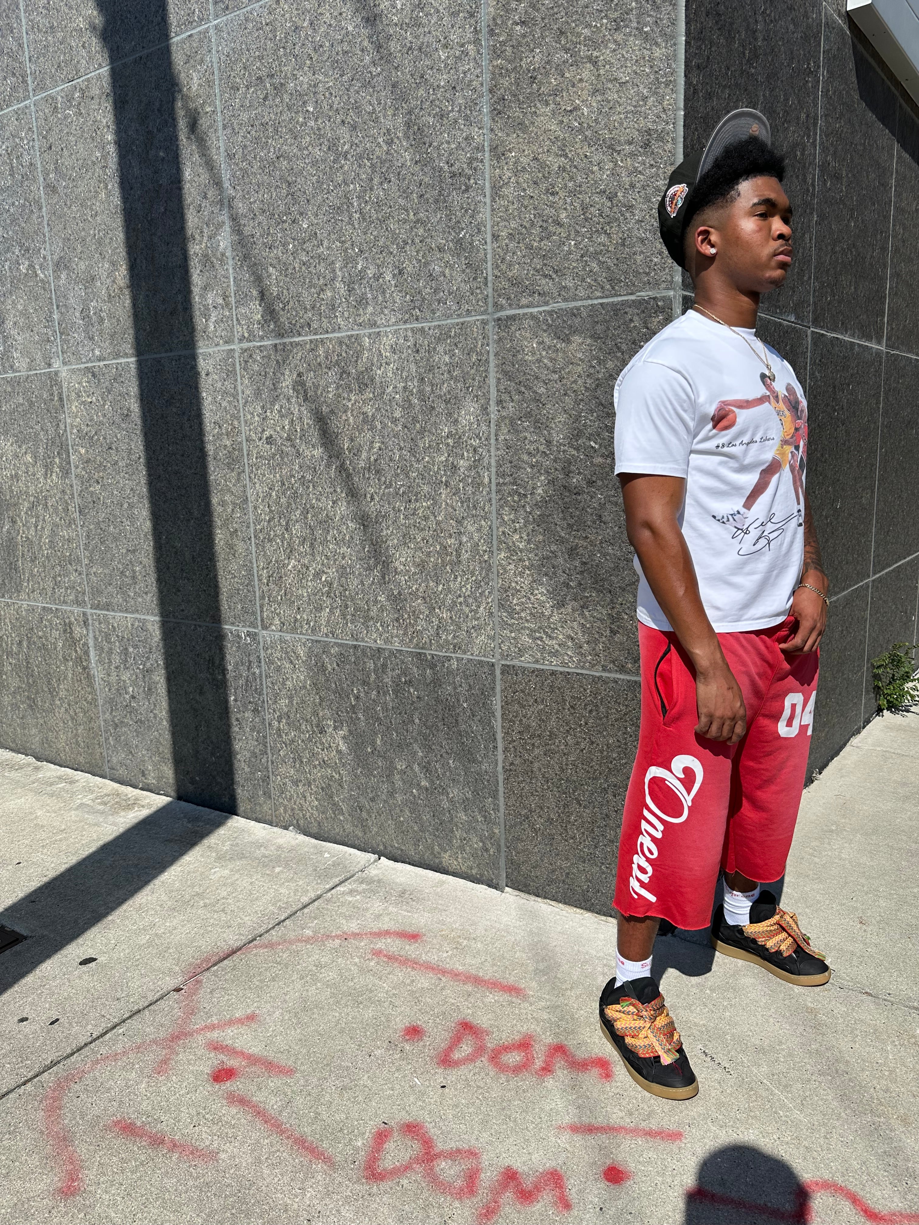 “RED ONEAL 04 SHORTS”