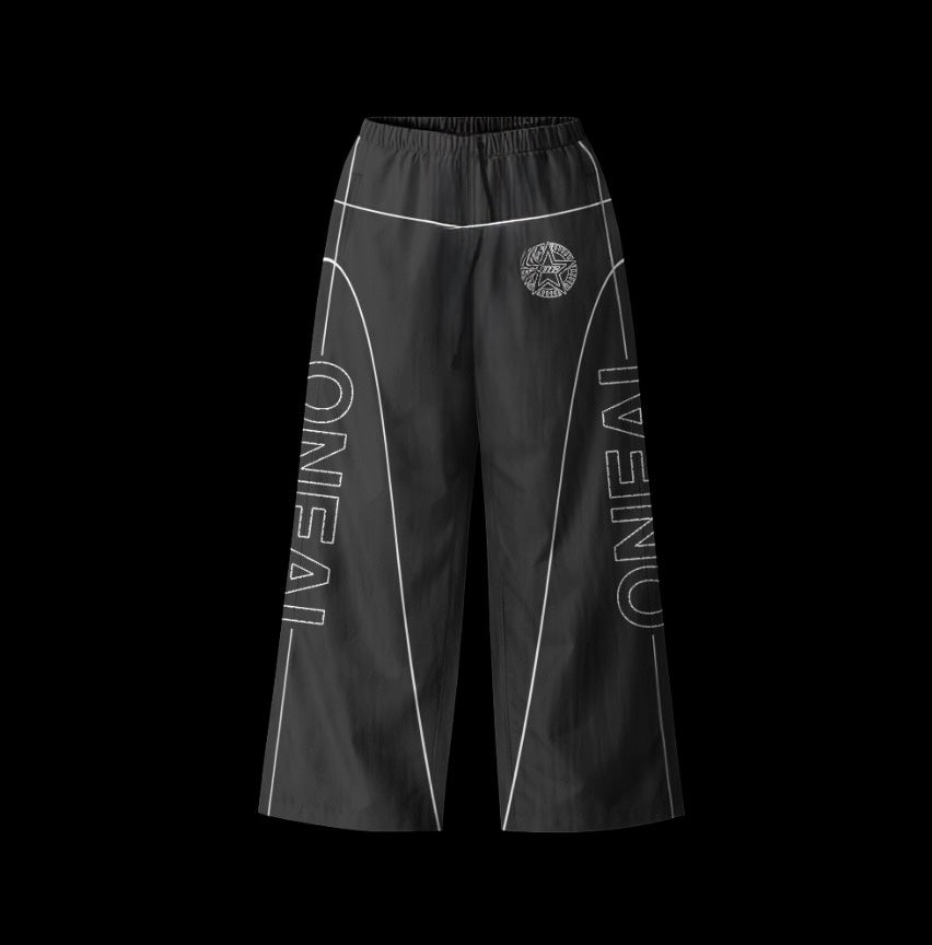 BLACK TRACKSUIT PANTS