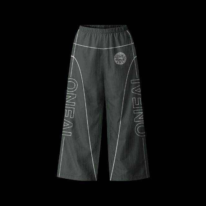GREEN TRACKSUIT PANTS